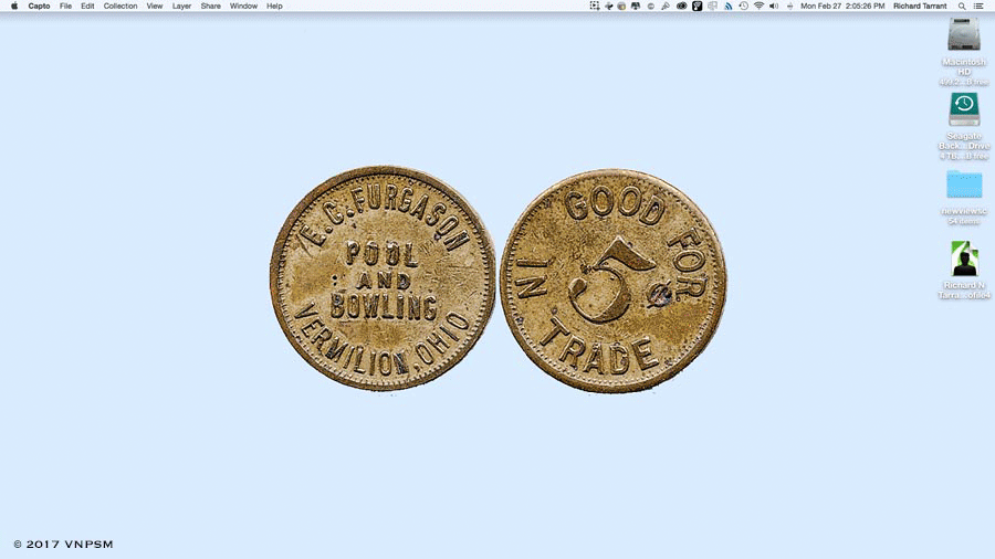March 4, 2017 - Summer Town and Furgie coins=