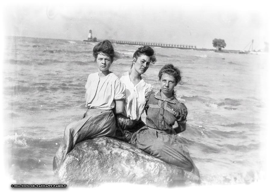 Alice, Grace, and Clara