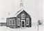 The first church in Vermilion Village proper in 1843.