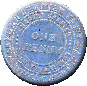Wakeman RAM coin