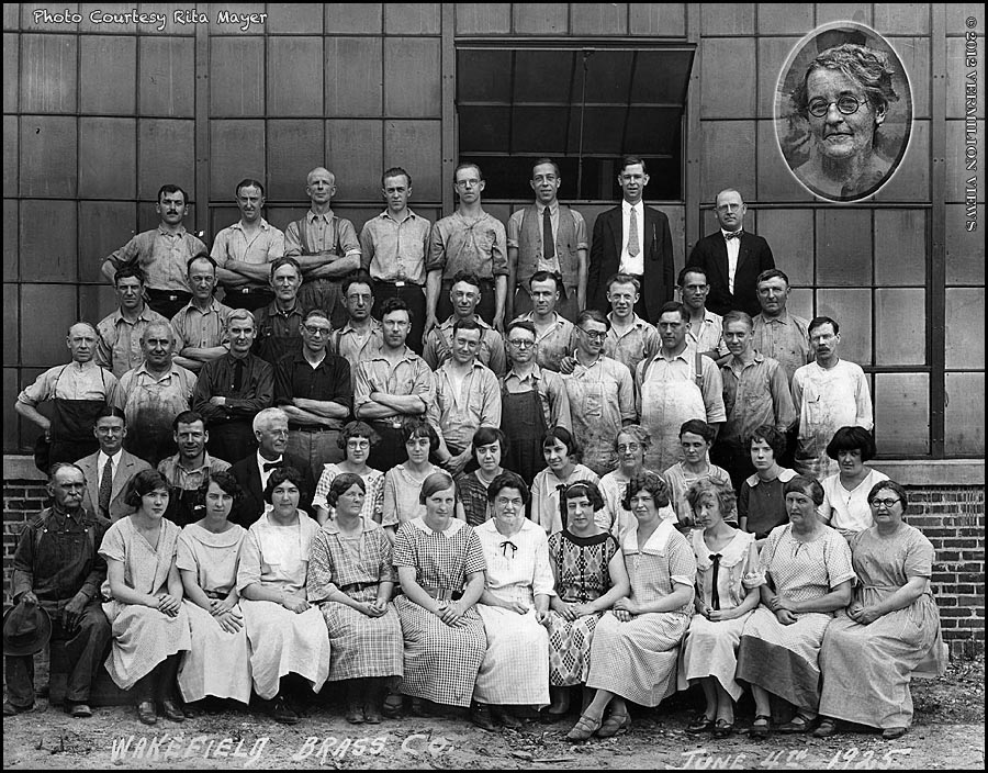 F.W. Wakefield company workers c.1925