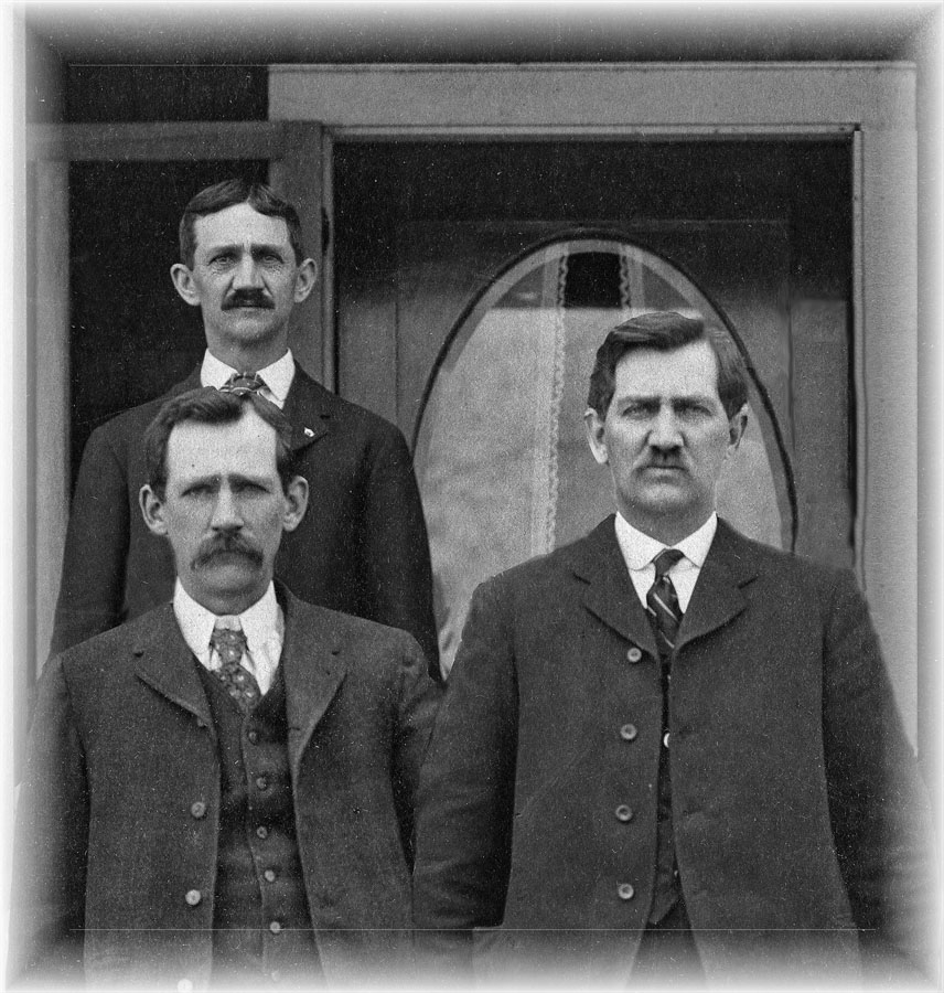 Three Baumhart Bros.