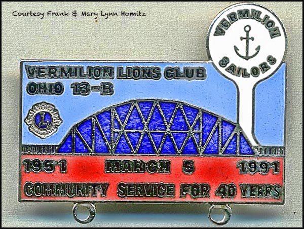 Lions Club Pin