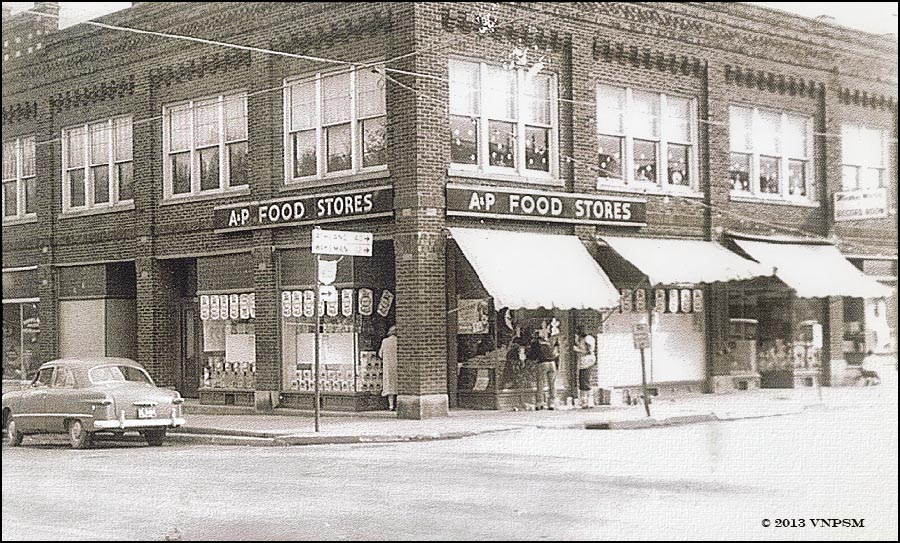 Vermilion A & P Store c.1950