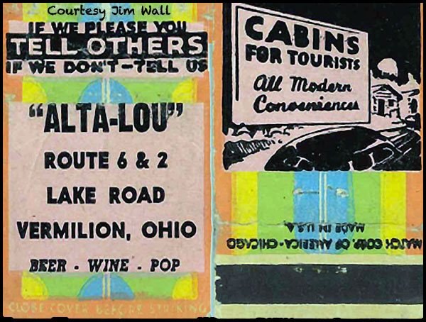 matchbook cover width=