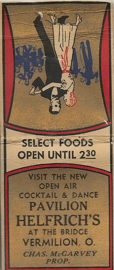 Helfrich Matchbook =