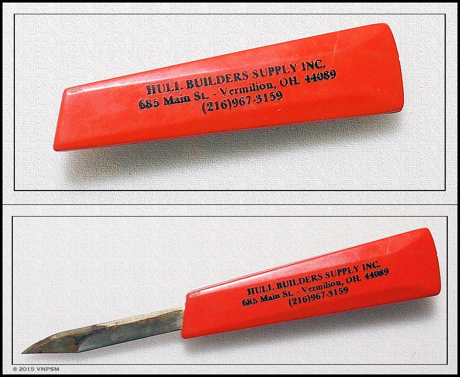 Hull Souvenir knife width=