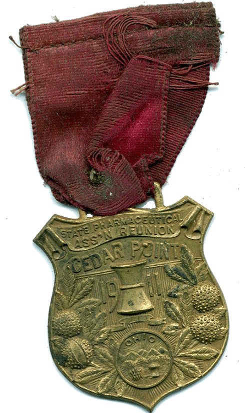 Souvenir Cedar Point 1911