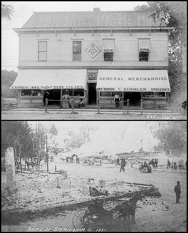 Birmingham Fire 1891