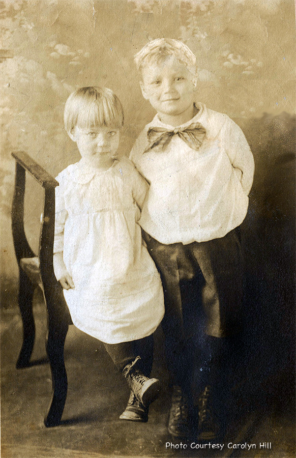 Bernice and Frederick Fischer - 1922