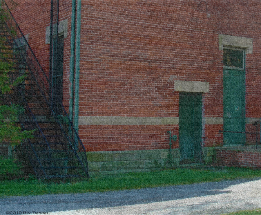 Jail Door at the Township Hall