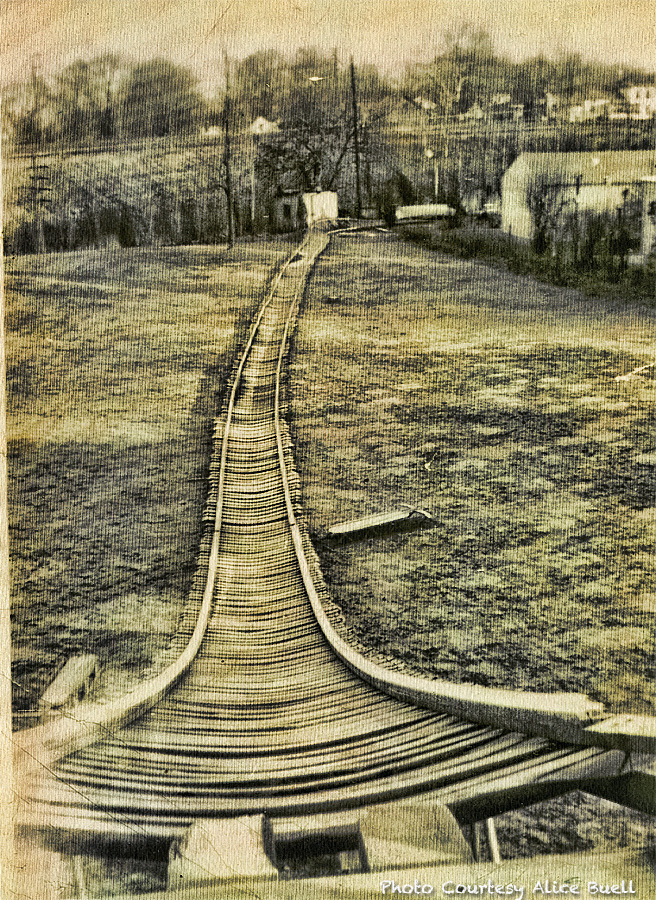 Buell's toboggan run