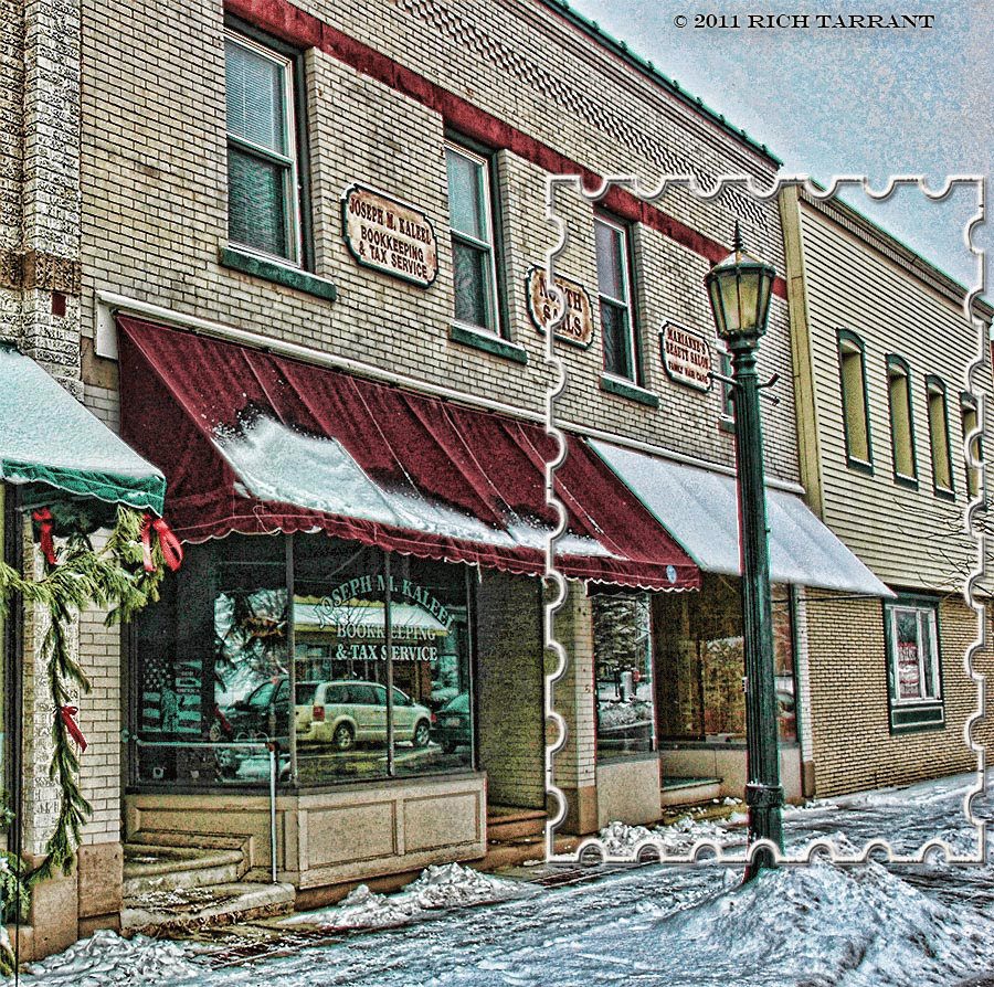 Stores on Division/Main streets