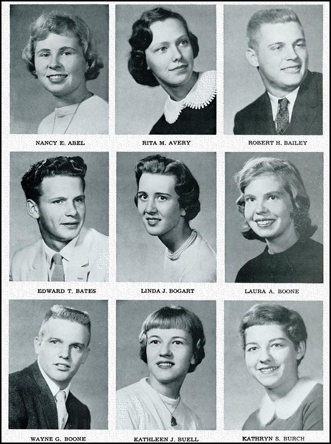 9 Member of VHS Class - 1958