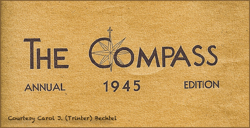 1945 Compass cover