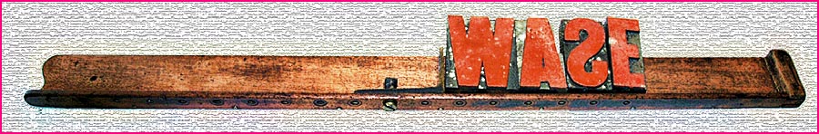 Wooden Composition Stick=