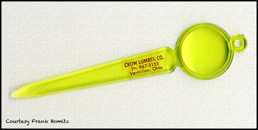 Crow Lumber magnifier
