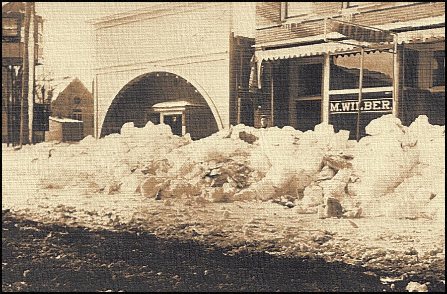 The Crystal Theater on Division Street