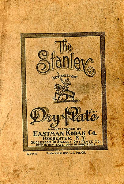 Stanley Dry Plates width=