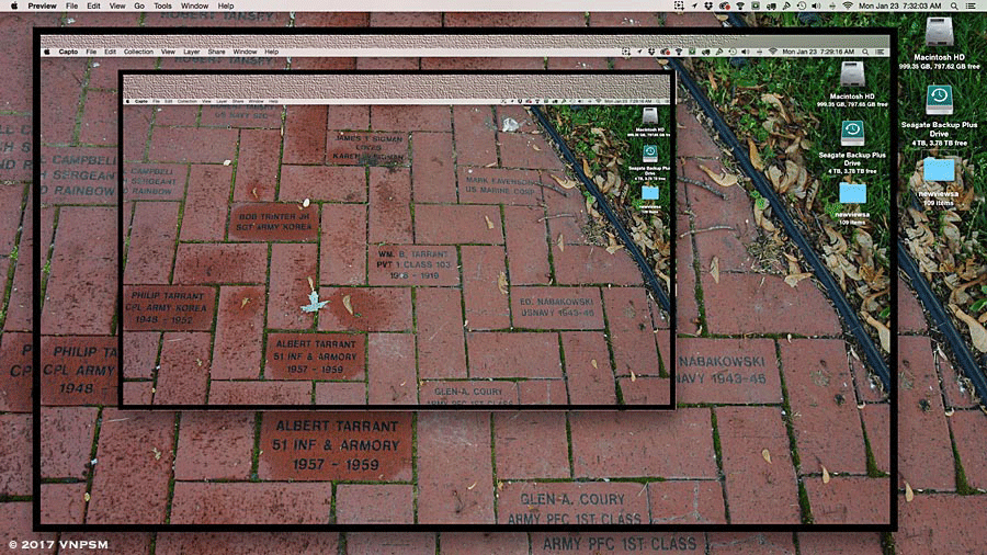 January 28,  2017 - Downtown Vermilion & Roseday in the 1920s=