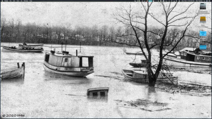 February 8, 2020> The Great Flood of 1913