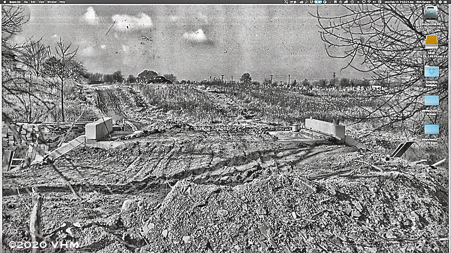 February 15, 2020> Building and Tearing Down