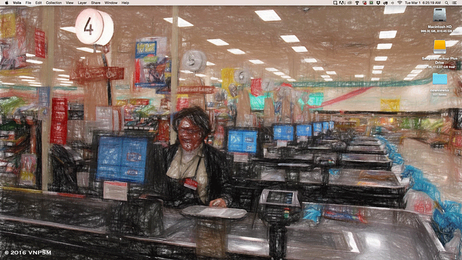 March 5,  2016 - Giant Eagle and the early VFD width=