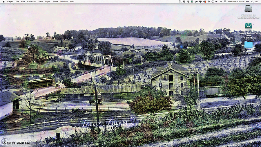 March 11,  2017 - Milan Valley & Type Cases=