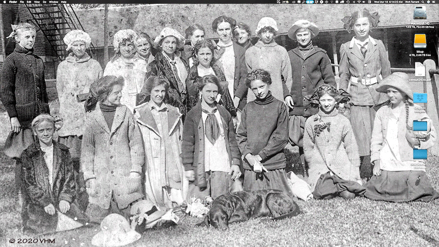 March 21, 2020> Vermilion Girls