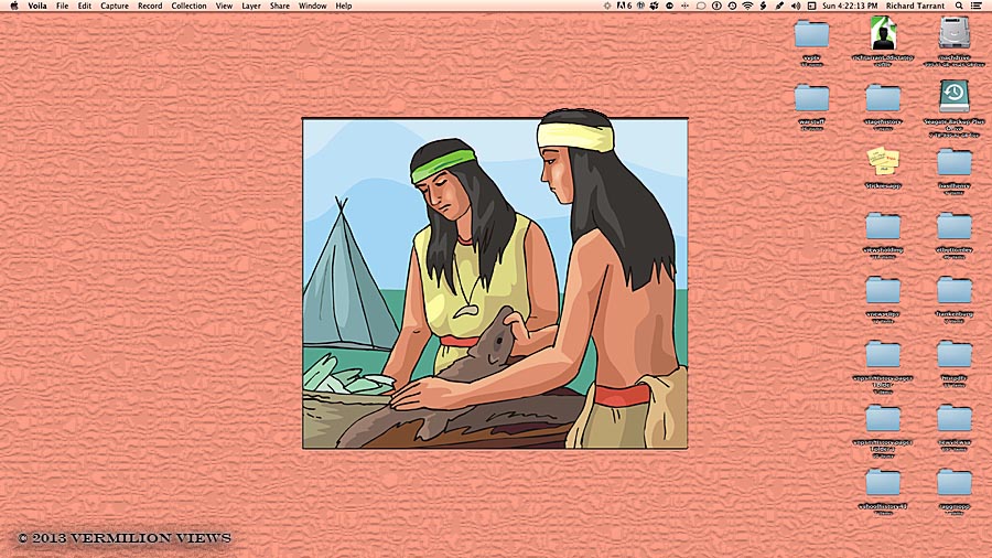 March 23, 2013 - Indian Graphic