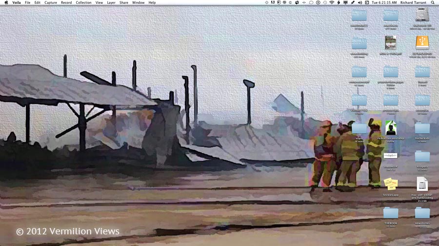 March 31, 2012 - Maurer's Barn Burned
