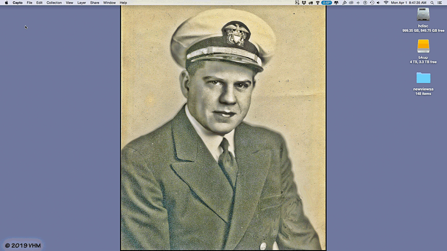 April 6,  2019>Charlie Baumhart 900