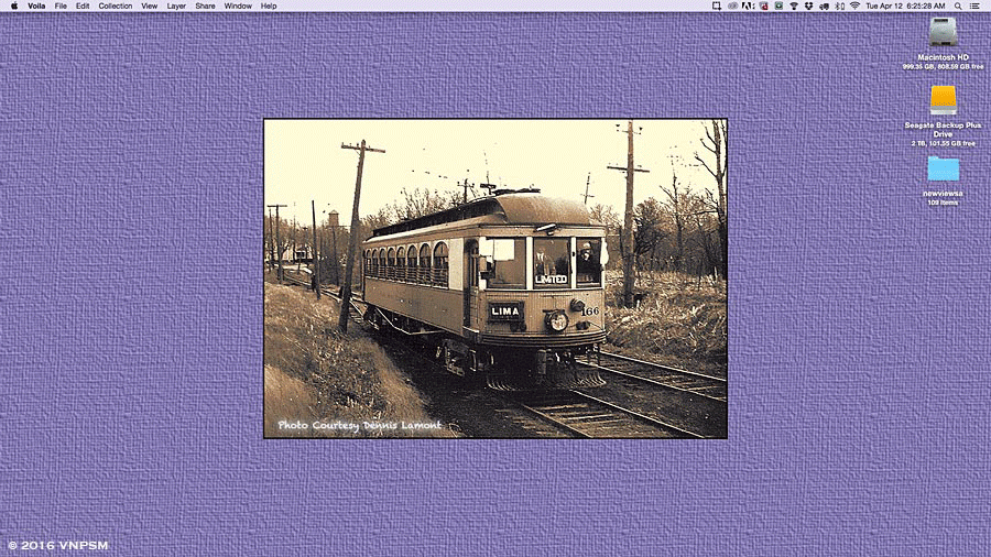April 116,  2016 - Lake Siding & Rosedale=