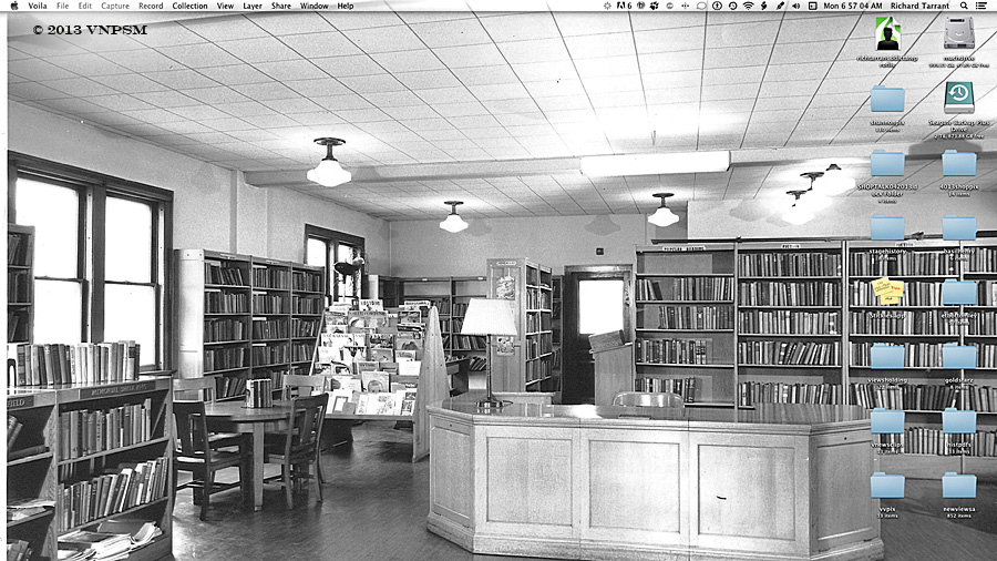 May 4, 2013 - The Vermilion Public Library interior