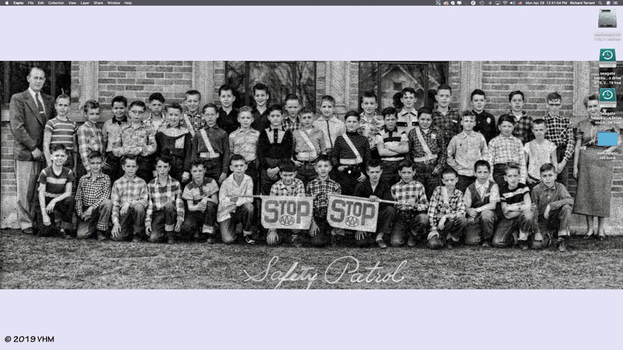 May 4,  2019> VERMILION SAFETY PATROL 1954