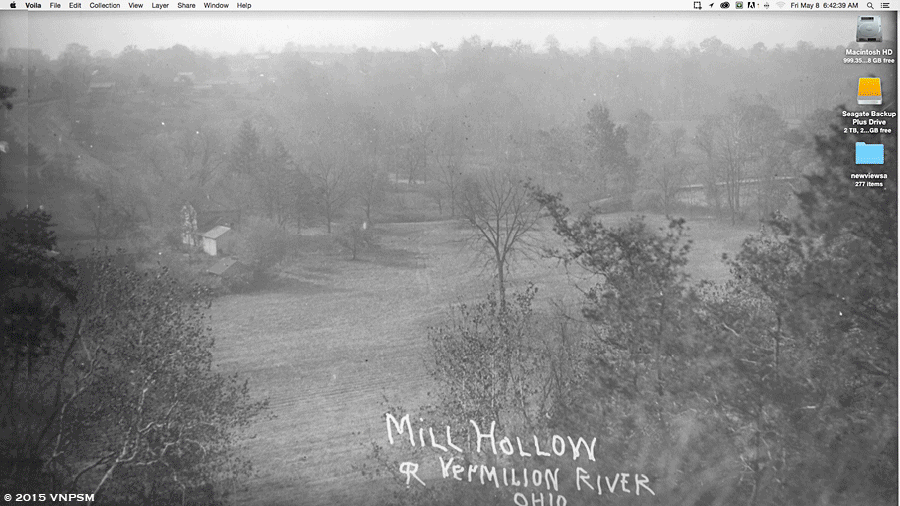 May 9,  2015 - Mill Hollow and television weatherman width=