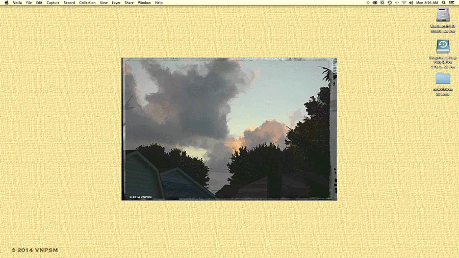 May 17, 2014 -  Morning Sky & Okagi's on a Sunday