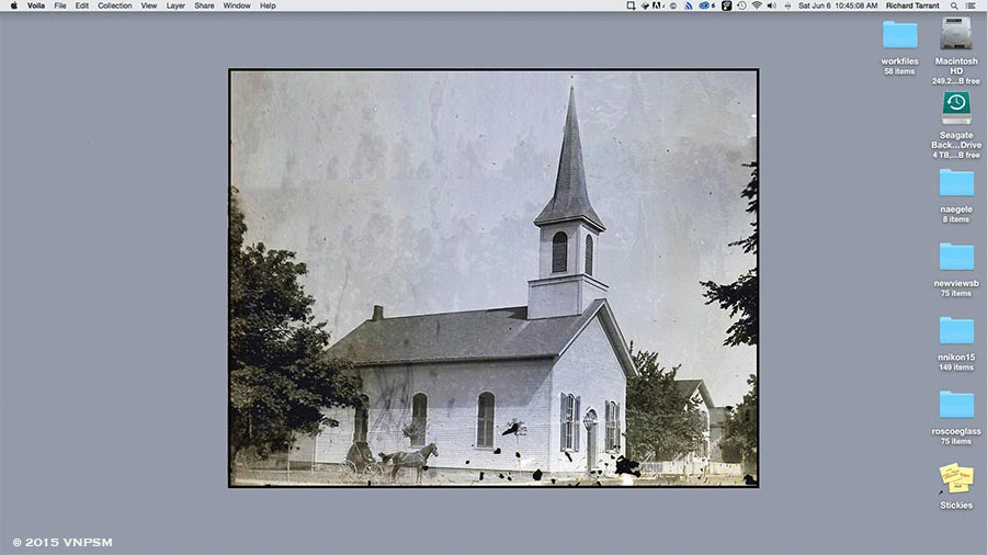 June 13,  2015 - Vermilion Harbor and the E&R church width=