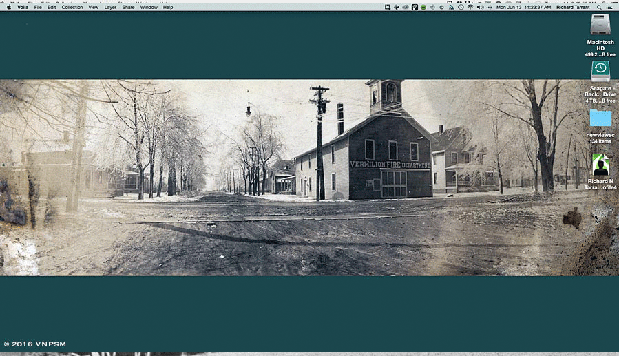 June 18,  2016 -The Alma on the river & the Firehall on Ohio Street=
