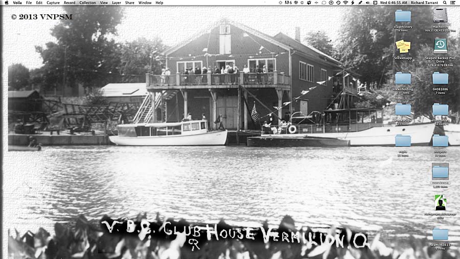 June 29, 2013 - Vermilion Boat Club c.1930