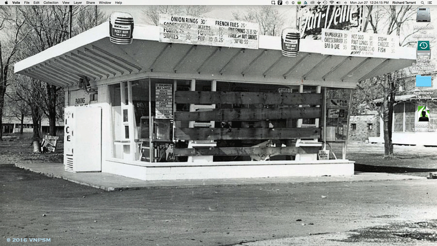 July 2,  2016 -Girl Scouts go to Washington and Dari-Delite=