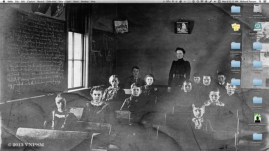 July 6, 2013 - Bessie Bottomley's Milan School Class
