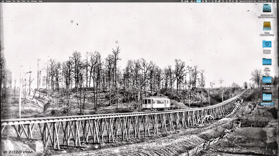 July 11, 2020> The Interurban