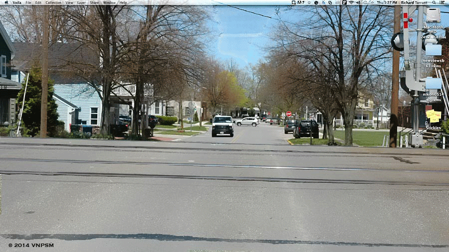 July 19, 2014 -  South Shore Shopping Center and Grand St.