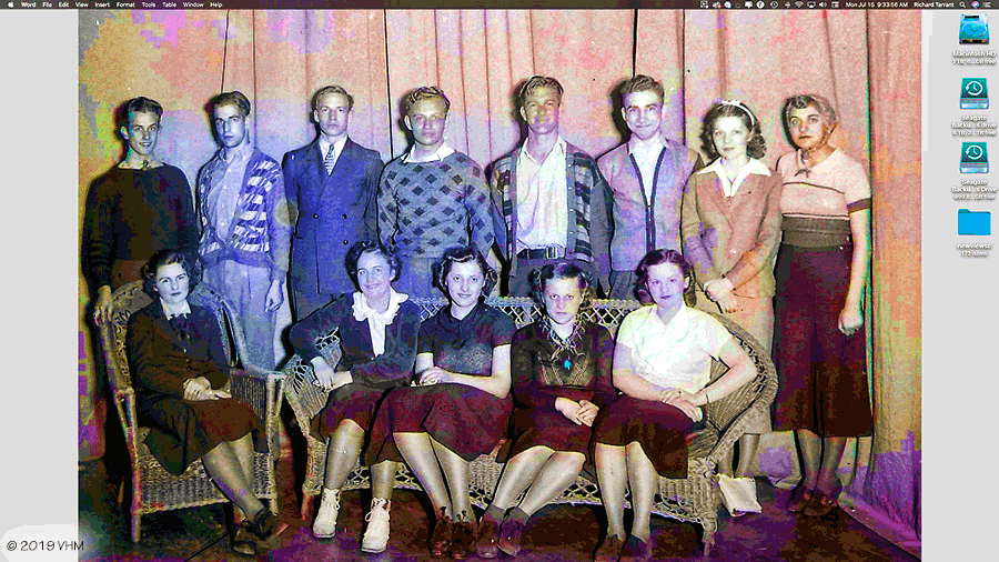 July 20, 2019> More Vermilion Younsters