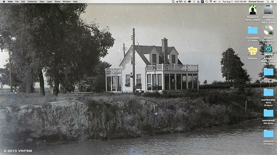August 15,  2015 -One Lagoon House and Pretty shrub width=