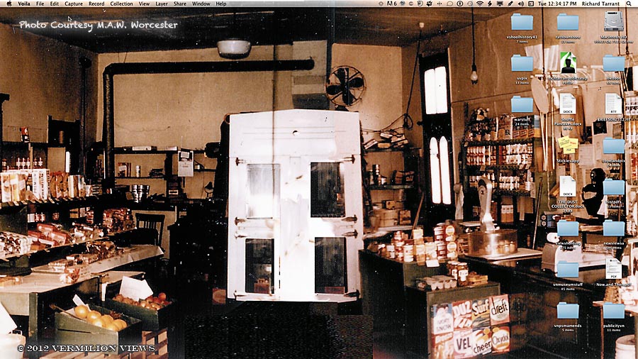 August 25, 2012 - Interior of Rathbun Store