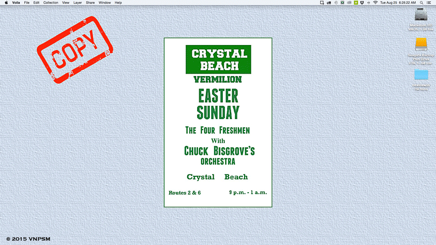 August 29,  2015 -Crystal Poster and some widgetsl width=