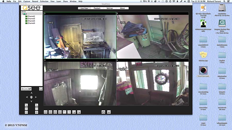 August 31, 2013 - Surveilling