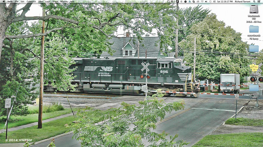 September 7, 2014 -  Speeding Train and Mummy Me